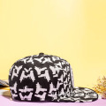 5 панель Crown Snapback Hat с логотипом вышивки